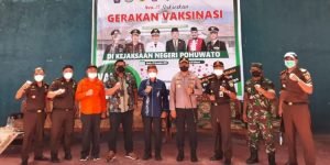 Gelar Gerakan Vaksinasi Covid-19, Kajari Pohuwato: Lampaui Target