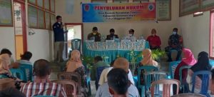 Pemdes Dambalo Gelar Kegiatan Penyuluhan Hukum, Hadirkan Pemateri dari Kejaksaan dan Inspektorat