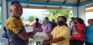 Capai Vaksinasi 93 Persen, Pemdes Karengetan Gelar Pasar Murah