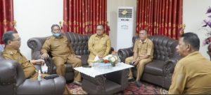 Kunjungi Dinas PMD, Wabup Thariq Modanggu Maksimalkan Usulan Penetapan Kawasan Desa Wisata