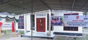 Gedung Pengawas dan Penilik Dinas Pendidikan Gorut Telah Diresmikan