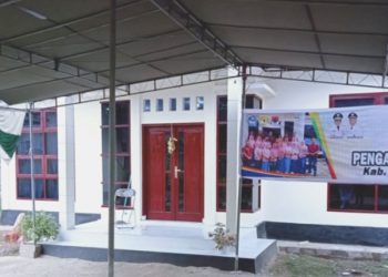 Gedung Pengawas dan Penilik Dinas Pendidikan Gorut Telah Diresmikan