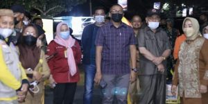 Wabup Suharsi Igirisa Tinjau Vaksinasi di Pohon Cinta