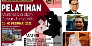 Pelatihan Video Jurnalistik Hadirkan 11 Wartawan Senior