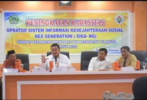 Cegah Kemiskinan Ekstrim, Hendriwan Beri Penguatan Kapasitas Bagi KPM dan Operator SIKS-NG