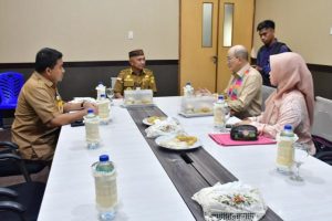 Bupati Saipul Terima Hasil Pemetaan Sosial Ekonomi Tambang Di Buntulia