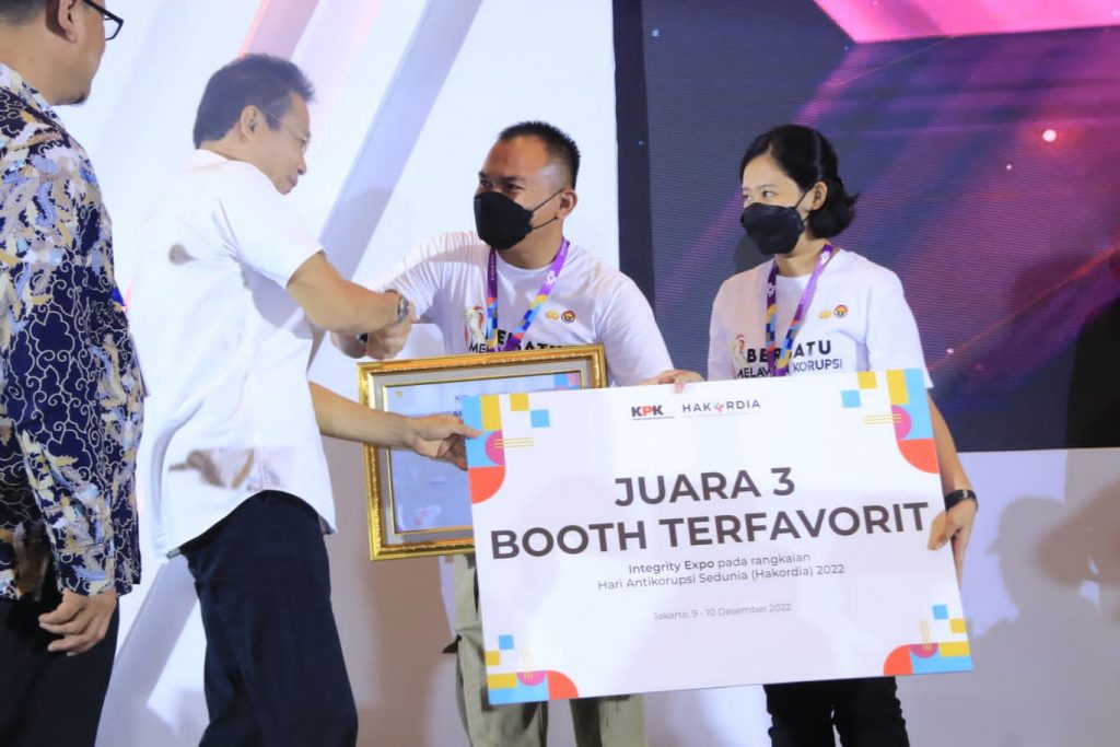Polri Raih Peringkat 3 Terfavorit di Hari Anti Korupsi Sedunia