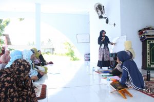 Antusias WBP Lapas Perempuan Gorontalo, Pahami Huruf Hijaiyah Secara Baik Dan Benar