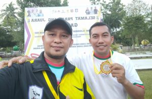 Di Hari Pertama Porprov, Kontingen Pohuwato Peroleh Medali