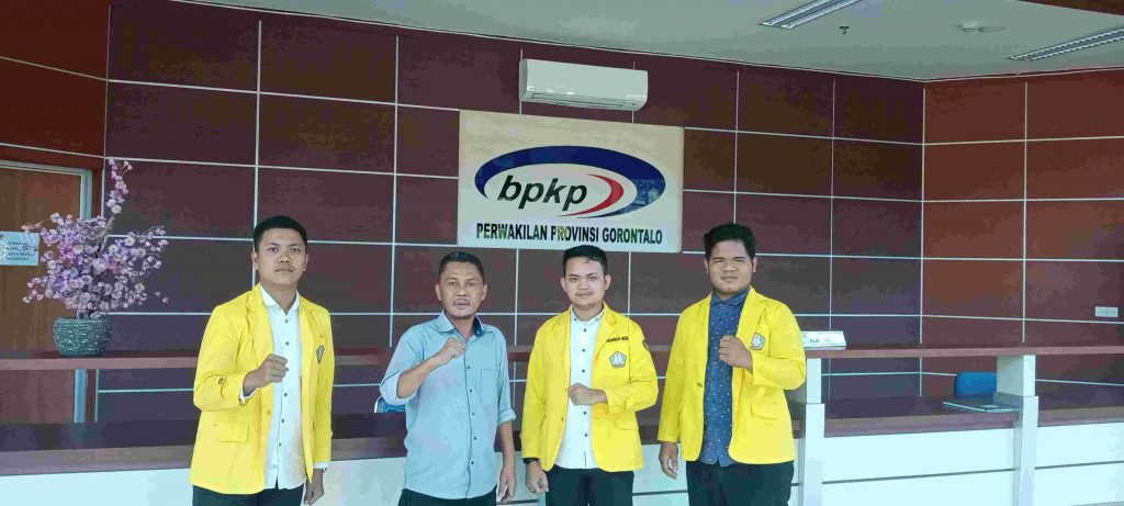 APH Dinilai Lamban Tangani Korupsi di Kabupaten Gorontalo, AMMPD dan BEM UG Sambangi BPKP