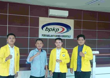 APH Dinilai Lamban Tangani Korupsi di Kabupaten Gorontalo, AMMPD dan BEM UG Sambangi BPKP