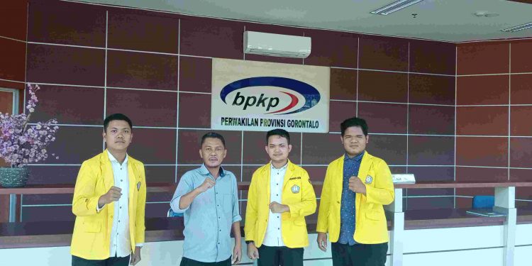 APH Dinilai Lamban Tangani Korupsi di Kabupaten Gorontalo, AMMPD dan BEM UG Sambangi BPKP