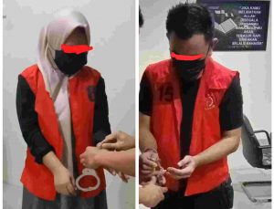 Diduga Gelapkan Uang Miliaran Rupiah, Kejari Kota Gorontalo Tahan 2 Karyawan Perusahaan
