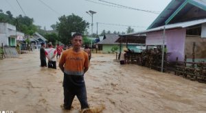 Sebanyak 7.107 Jiwa dan 2.181 KK di Boalemo Terdampak Banjir Bandang