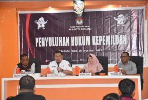 Dorong Peningkatan Literasi Hukum Kepemiluan, Asra Harapkan Partisipasi Semua Pihak Demi Suksesnya Pemilu 2024