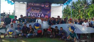 Sebanyak 60 Peserta Ramaikan Festival Alanggaya Buliya Garpu NasDem Gorontalo