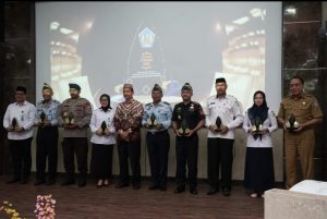 Lapas Pohuwato Terima Penghargaan Dari Kanwil Ditjen Perbendaharaan (DJPB) Provinsi Gorontalo