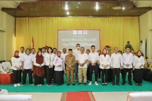 Arman Mohamad Kukuhkan Pengurus PUSPA Kabupaten Pohuwato