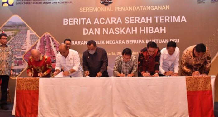 Bupati Saipul A. Mbuinga Kembali Mendapatkan Barang Milik Negara Berupa Jalan Dari Kementrian PUPR