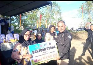 Milad ke 3 Puspa, Nasir Giasi Tegaskan Masalah Kekerasan Perepuan Dan Anak Dapat Perhatian Khusus Dari Pemerintah Daerah