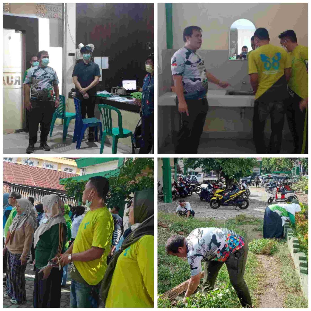 Lewat Giat Parade Besar, Direksi RSUD M.M Dunda Limboto Maksimalkan Pelayanan