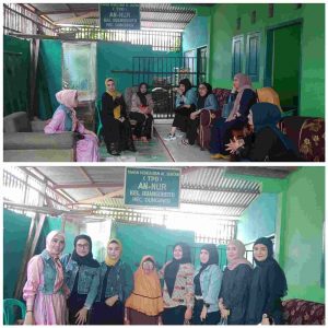 Komunitas Ratu Lebah Provinsi Gorontalo Sambangi Taman Pengajian Al-Qur’an