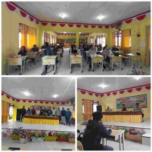 Alumnus SMAN 01 Telaga Biru Percayakan Kades Timuato Jabat Ketua Ikatan Alumni