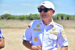 Saipul Mbuinga, Pastikan Bandara Imbodu Siap Beroperasi Pada Awal Tahun 2024