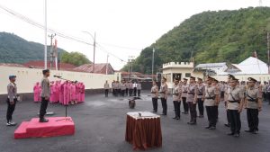 Sejumlah Pejabat Utama di Polresta Gorontalo Kota Alami Pergeseran, Ini Penggantinya