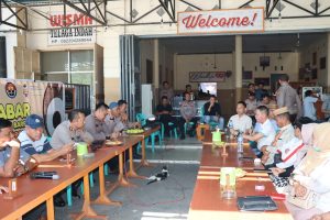 Kepada Kapolres Gorontalo Dadang Wijaya, Masyarakat Telaga Keluhkan Gangguan Kamtibmas