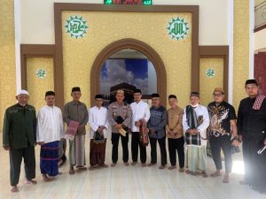 Pererat Silaturahmi, Kapolresta Gorontalo Kota Sambangi Pengurus Muhammadiyah