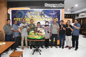 HUT Penerangan TNI-AD ke-72, Penrem 133/Nani Wartabone Gelar Syukuran