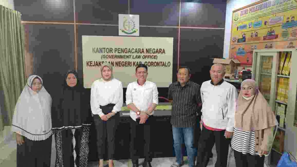 Merasa Dibohongi Oleh BWS dan BPN, Sejumlah Masyarakat Tualango Mengadu di Kejaksaan