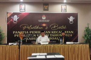 Asra: Pemilu Berjalan Demokratis Bila Elemen Terkait Laksanakan Tugas Secara Harmonis