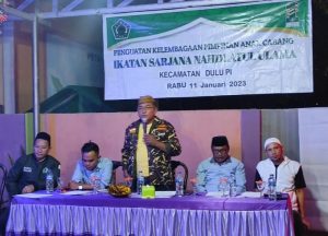 Penguatan Struktur ISNU di Dulupi, Riko: Koordinator Desa Harus Jadi Pelopor Pendidikan