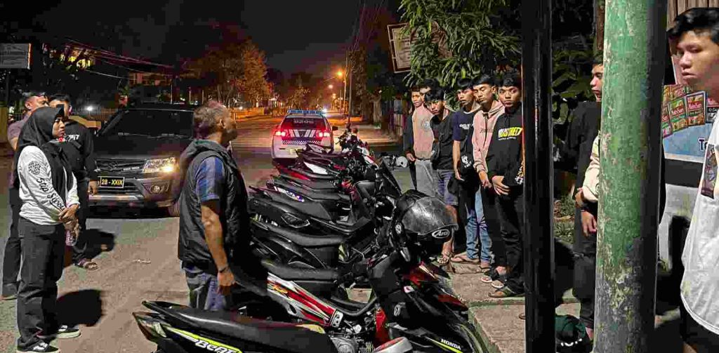 Pimpin Patroli Balap Liar Amankan 28 Unit, Kapolresta : Mau Ambil Motor Harus Dilengkapi
