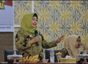 Hadiri Sertijab Kepsek, Suharsi Tekankan Inovasi dan Kreativitas Demi Meningkatkan Mutu Pendidikan