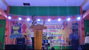 Hut Ke42 Tahun Syarif Tokoh Panutan Warga Trasmigrasi