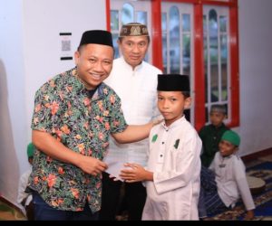 Ketua DPC Gerindra Pohuwato Resmikan Rumah Aspirasi ARM, Saipul : ARM Aleg 2024