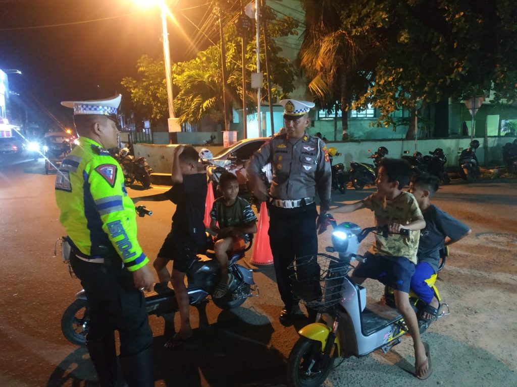 Himbauan Polresta Gorontalo Kota Tentang Penggunaan Sepeda Listrik di Jalan Raya