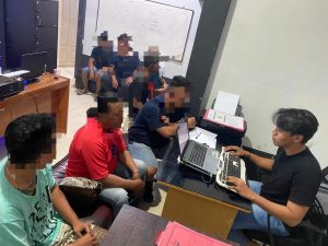 Lokasi Judi Sabung Ayam di Kota Gorontalo Digerebek Polisi, 7 Pemain Ditangkap