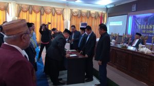 Terjadi Perombakan di Lingkungan Universitas Gorontalo, Ini Pesan Rustam Akili