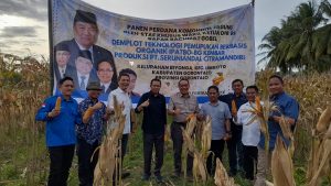 Getol Bangun Daerah Lewat Jalur Pertanian, Rachmat Gobel Disayang Rakyat Gorontalo