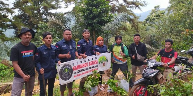 Ancam Kelestarian Hutan, Penyadapan Getah Pohon Pinus Dulamayo Dikeluhkan Warga