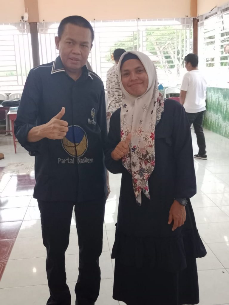 Yeni Djafar Gani, Eks Ketua PKK Totopo Nyatakan Maju Pileg 2024