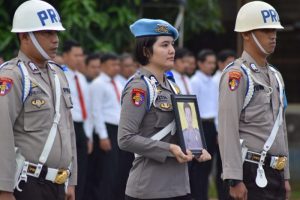 Tidak Dihadiri Brigadir YS, Polres Gorontalo Gelar Upacara PTDH