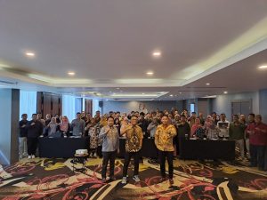 Bersama Panwascam, Bawaslu Kabupaten Gorontalo Bahas Penanganan Pelanggaran Pemilu