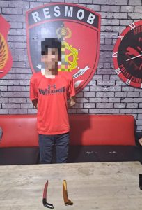 Pelarian Pelaku Penganiayaan Karyawan Alfamart Depan UNG, Berakhir di Tangan Polisi