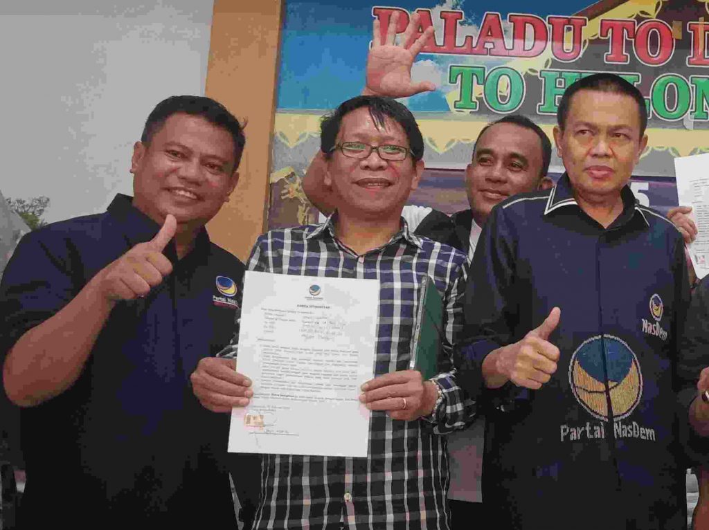 Berlabuh di Partai NasDem, Umar Karim Kembali Ke Jalan Yang Benar