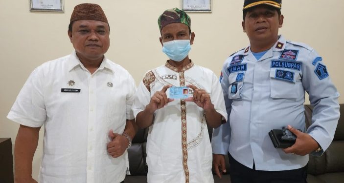 Aksi Jemput Bola, Tujuh Bang Napi di Lapas Pohuwato Lakukan Perekaman e-KTP